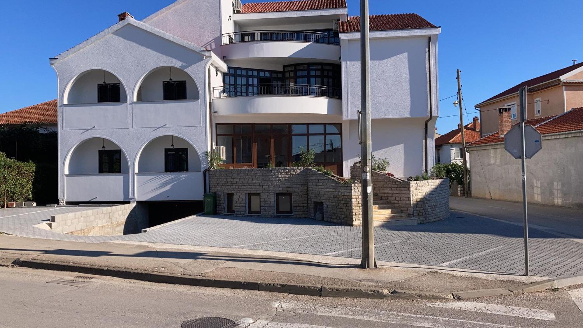 Domus Albus Lägenhet Zadar Exteriör bild